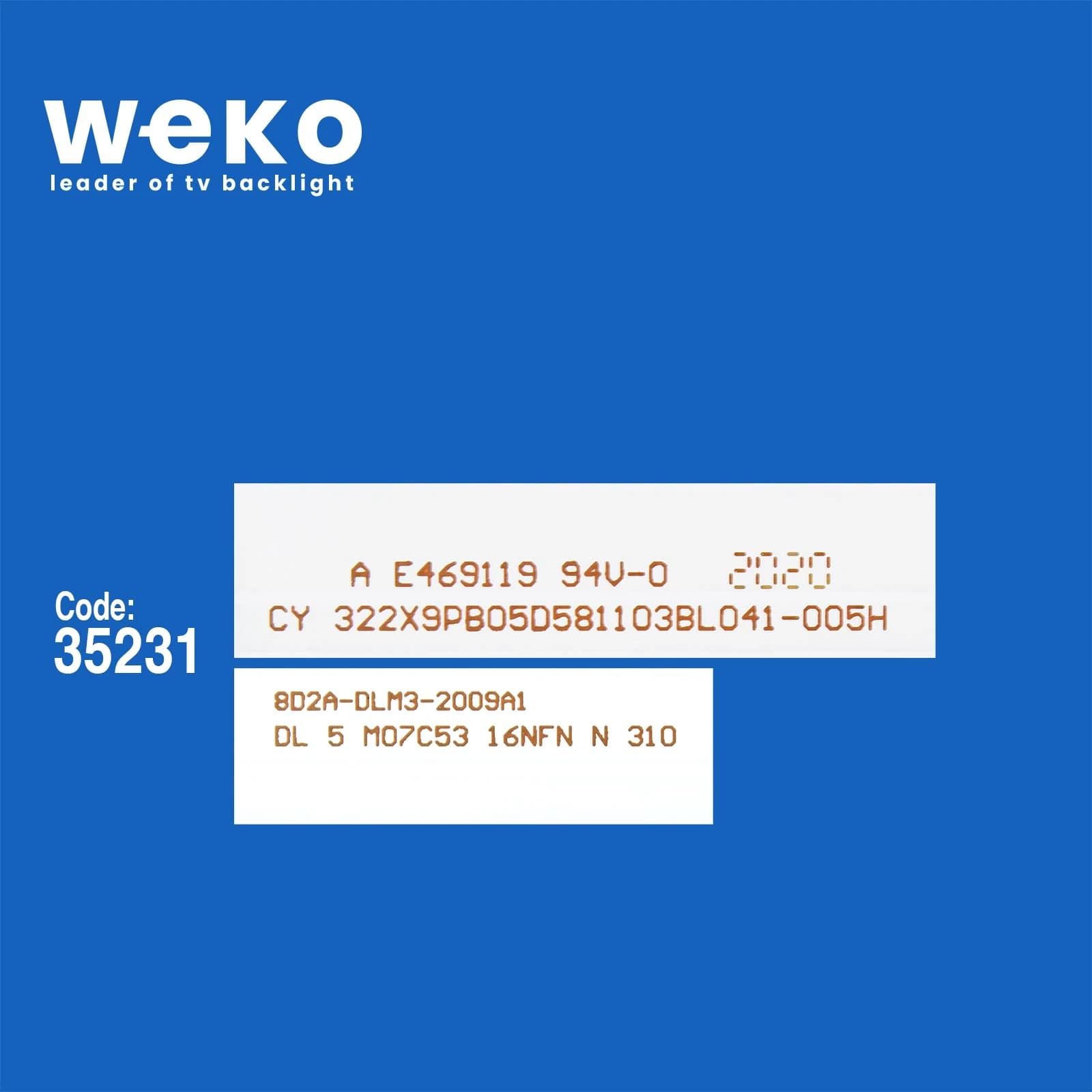 Kamosonic KS-1132 32'' inç 2 Adet Tv Led Bar - küçük görsel 2