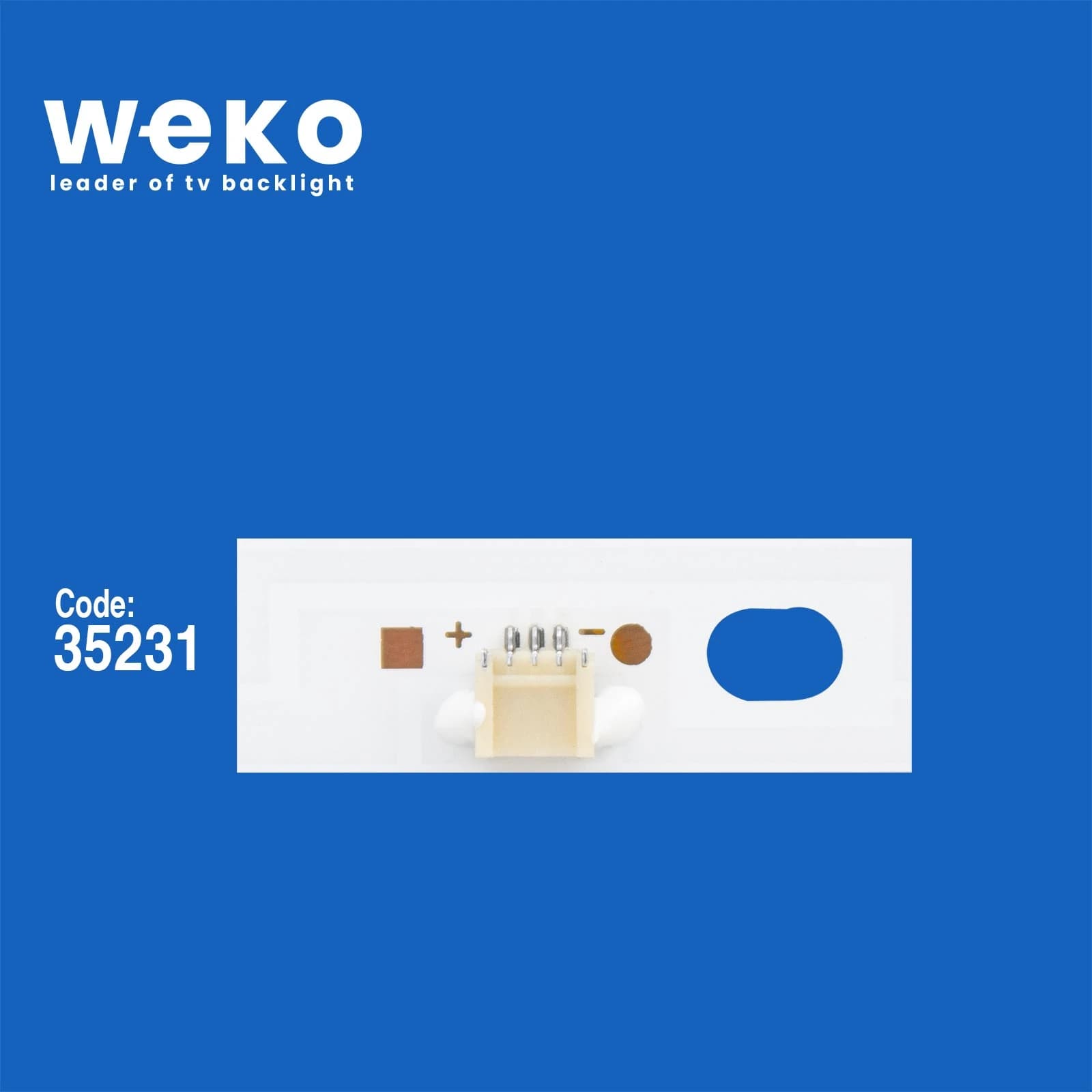 Kamosonic KS-1132 32'' inç 2 Adet Tv Led Bar - küçük görsel 3