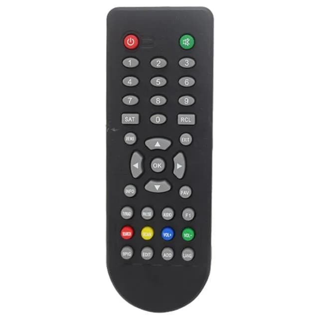 Kamosonic KS-SR555 Uydu Alıcı Kumandası - küçük görsel 2