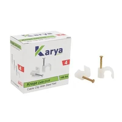 Karya Kroşe 4 Numara (100'lü Paket) - küçük görsel 3