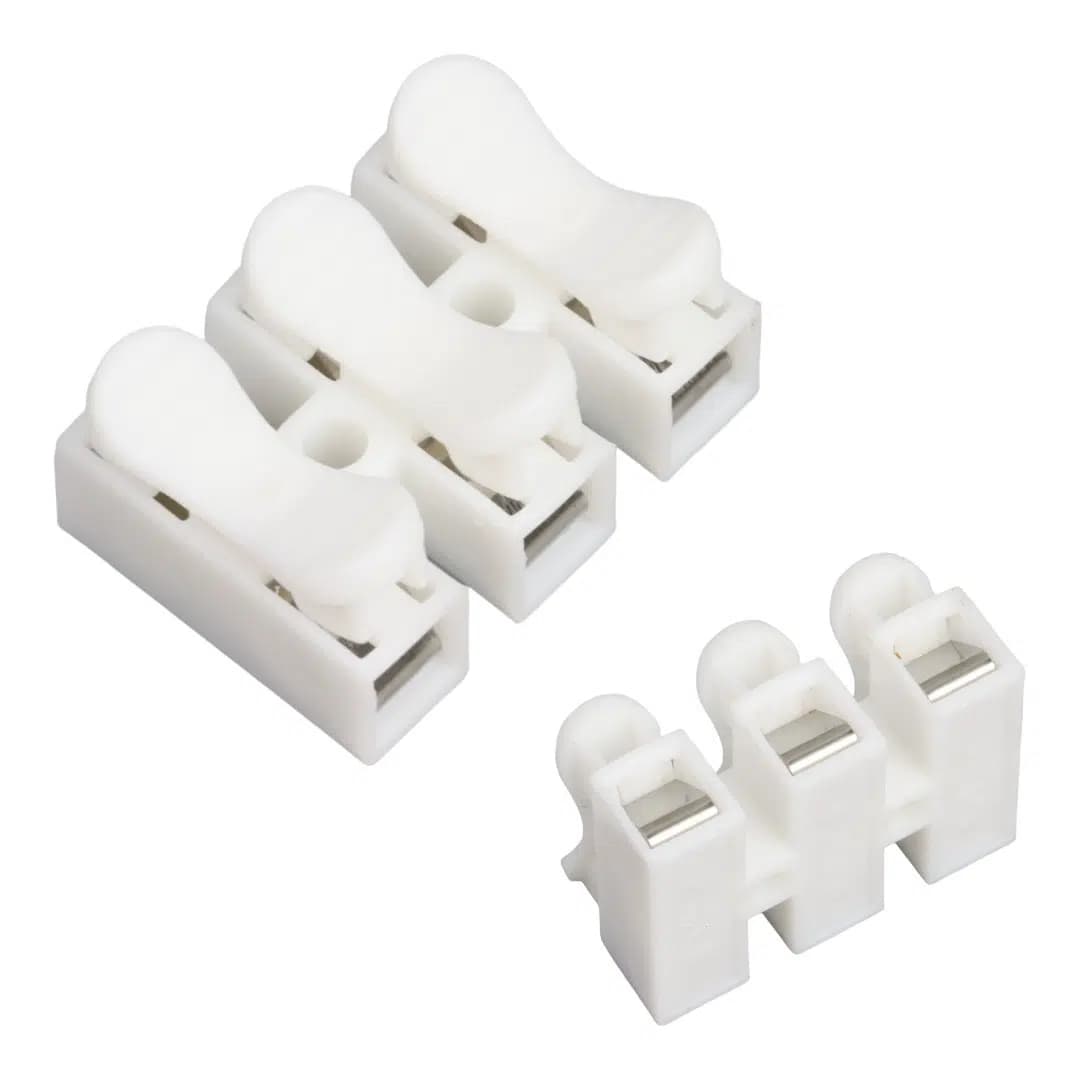 Basmalı Yaylı 3'lü Klemens (IC-272-3) - Seyyar Elektronik