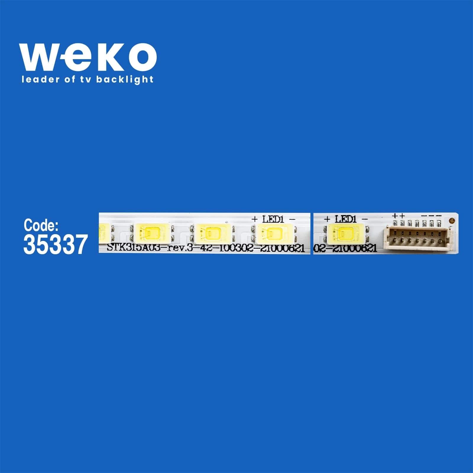 Konka LED32MS92C 32'' 2 Adet Tv Led Bar - küçük görsel 2