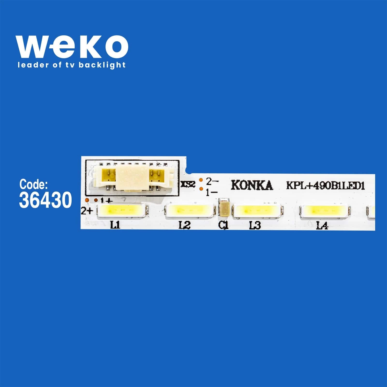 Konka LED50R5600PF 50'' 1 Adet Tv Led Bar - küçük görsel 2