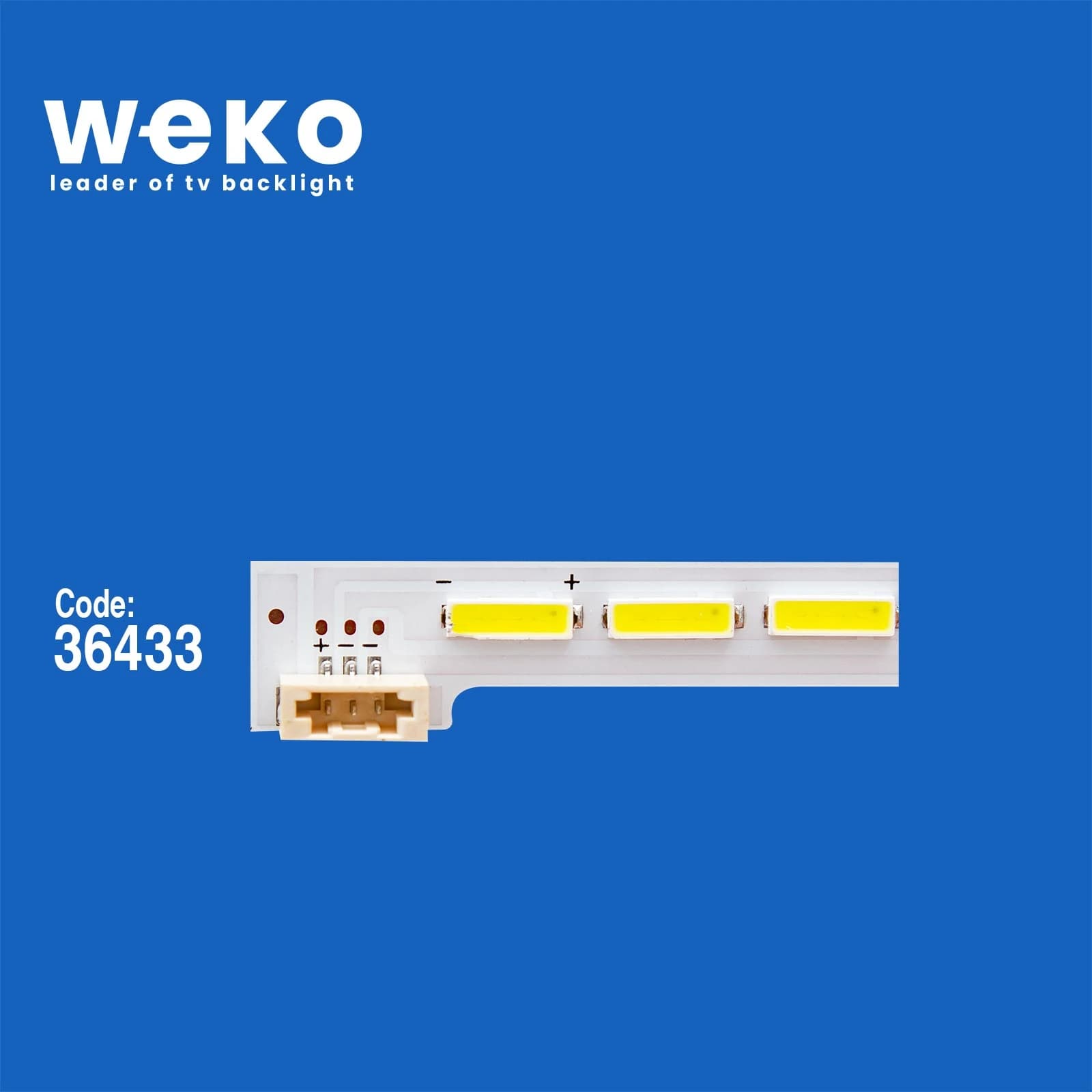 Konka LED55X5000DE 55'' inç 1 Adet Tv Led Bar - küçük görsel 3