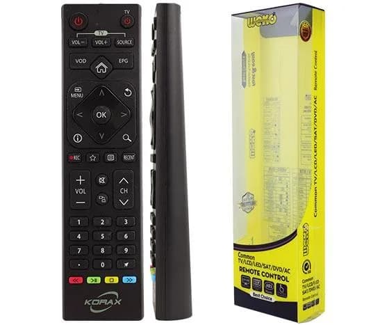 Korax Android Smart G5 Uydu Kumandası - Seyyar Elektronik