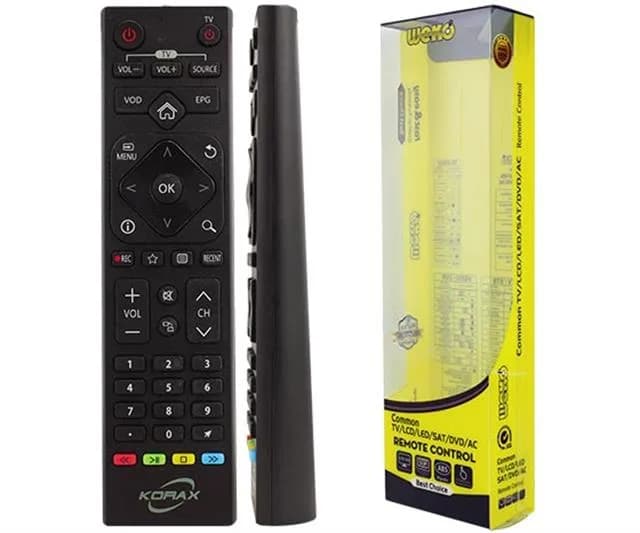 Korax Android Smart G5 Uydu Kumandası - küçük görsel 2