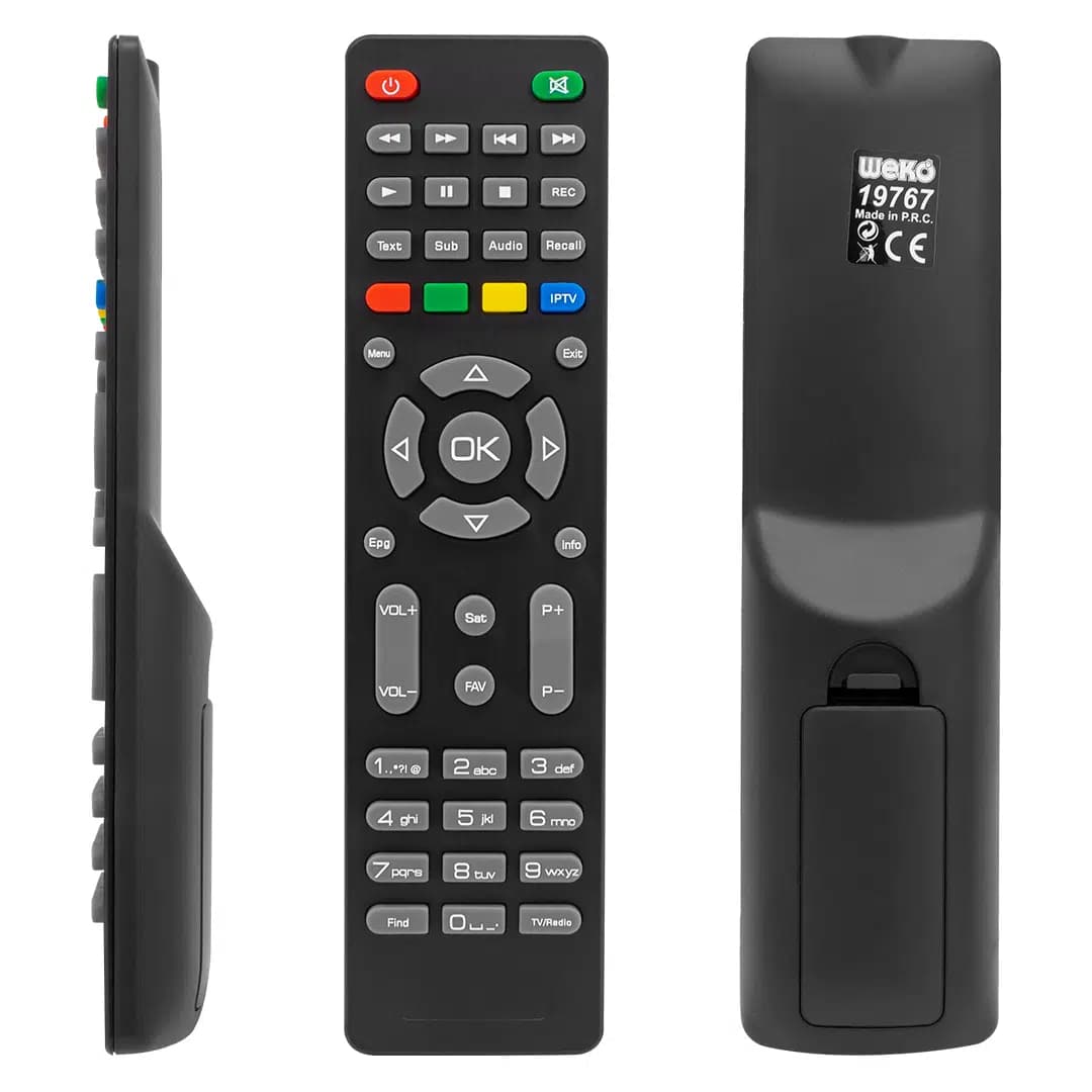 Korax Dron - Hitech Astra Full HD Uydu Alıcı Kumandası - Seyyar Elektronik