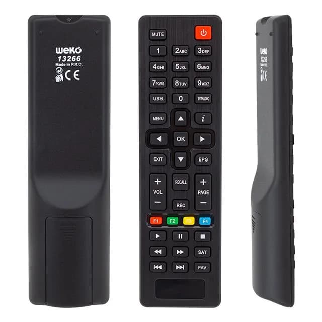 Korax Hitech Premium Sattube HD Uydu Kumandası - küçük görsel 2