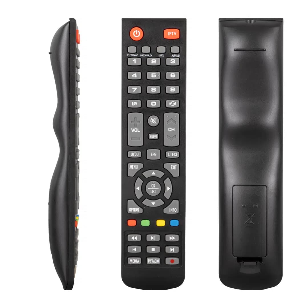 Korax Hitech Vipbox Ufo Uydu Alıcı Kumandası - Seyyar Elektronik