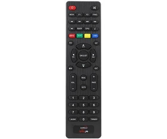 Korax IP Plus HD Uydu Alıcı Kumandası - Seyyar Elektronik