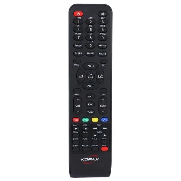 Korax Vipbox HD Uydu Kumandası - Seyyar Elektronik
