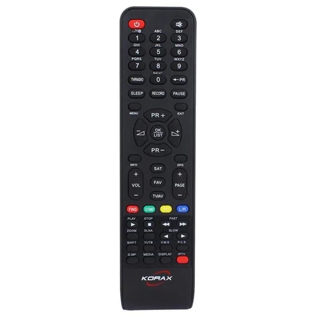 Korax Vipbox HD Uydu Kumandası - küçük görsel 2