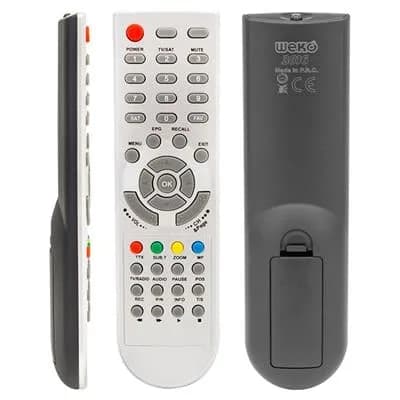 Korax X700-X750 Kayıtlı Uydu Alıcı Kumandası - küçük görsel 3