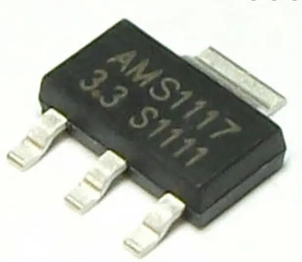 L1117 3.3 V SOT223 - Seyyar Elektronik
