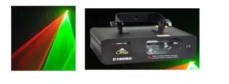Layu C160RG Kırmızı-Yeşil Çift Renk Beam Efekt Lazeri - Seyyar Elektronik