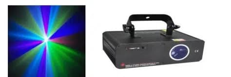 Layu C350RGB 3 Renk RGB Full Color Beam Efekt Lazeri - Seyyar Elektronik
