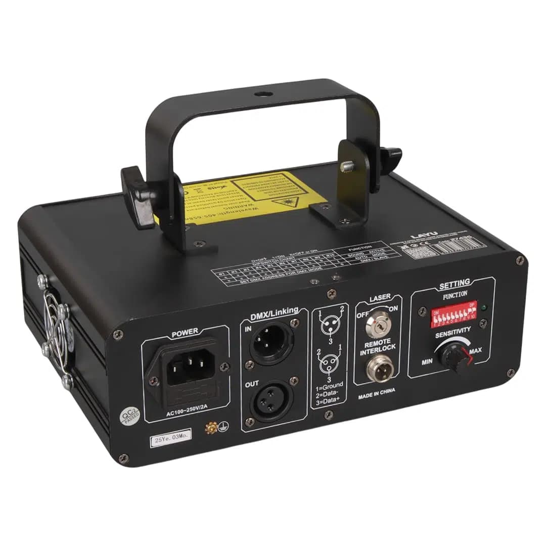 Layu C350RGB 3 Renk RGB Full Color Beam Efekt Lazeri - küçük görsel 3