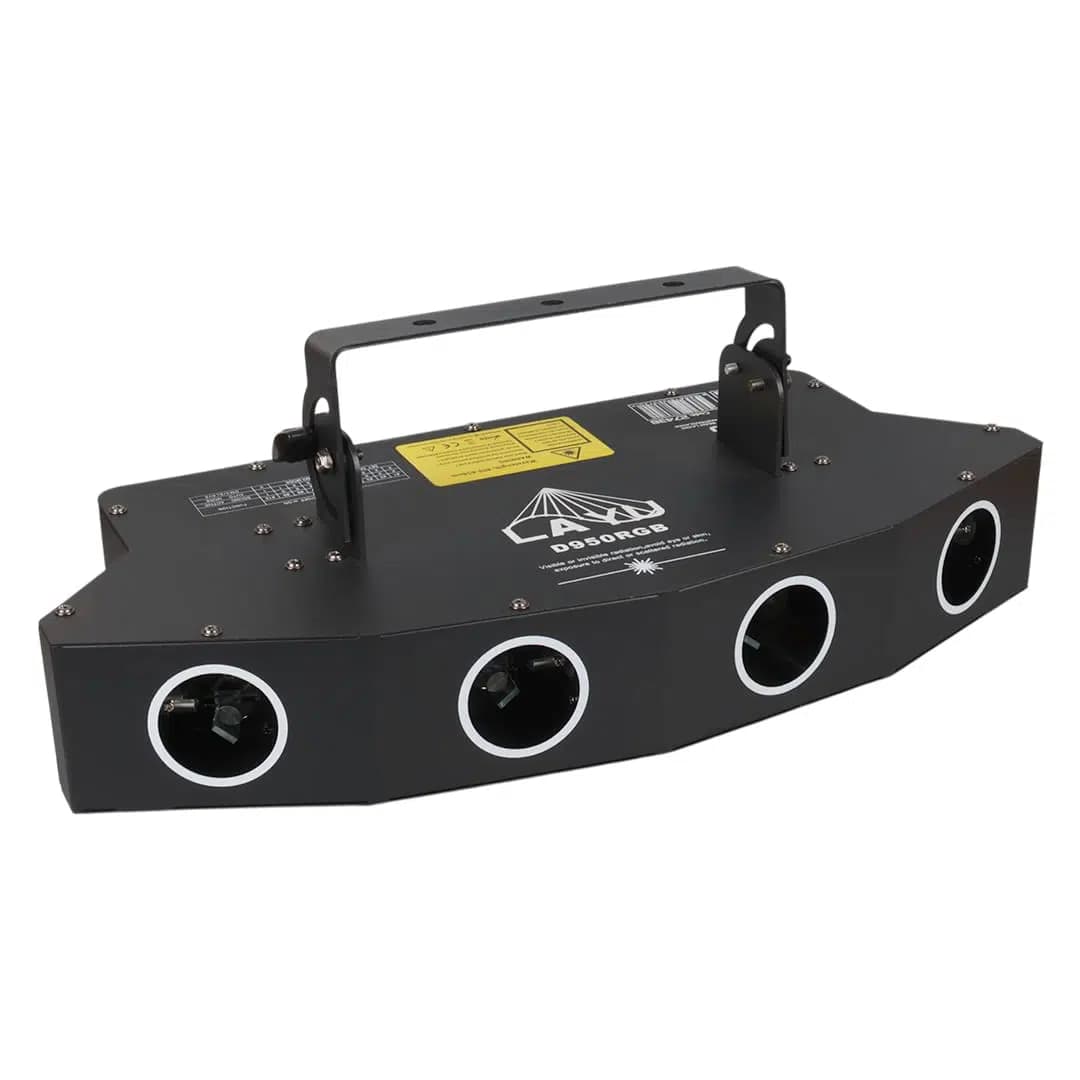 Layu D950RGB 7 Renk (RGBPYCW) Beam Efekt Lazeri - küçük görsel 2