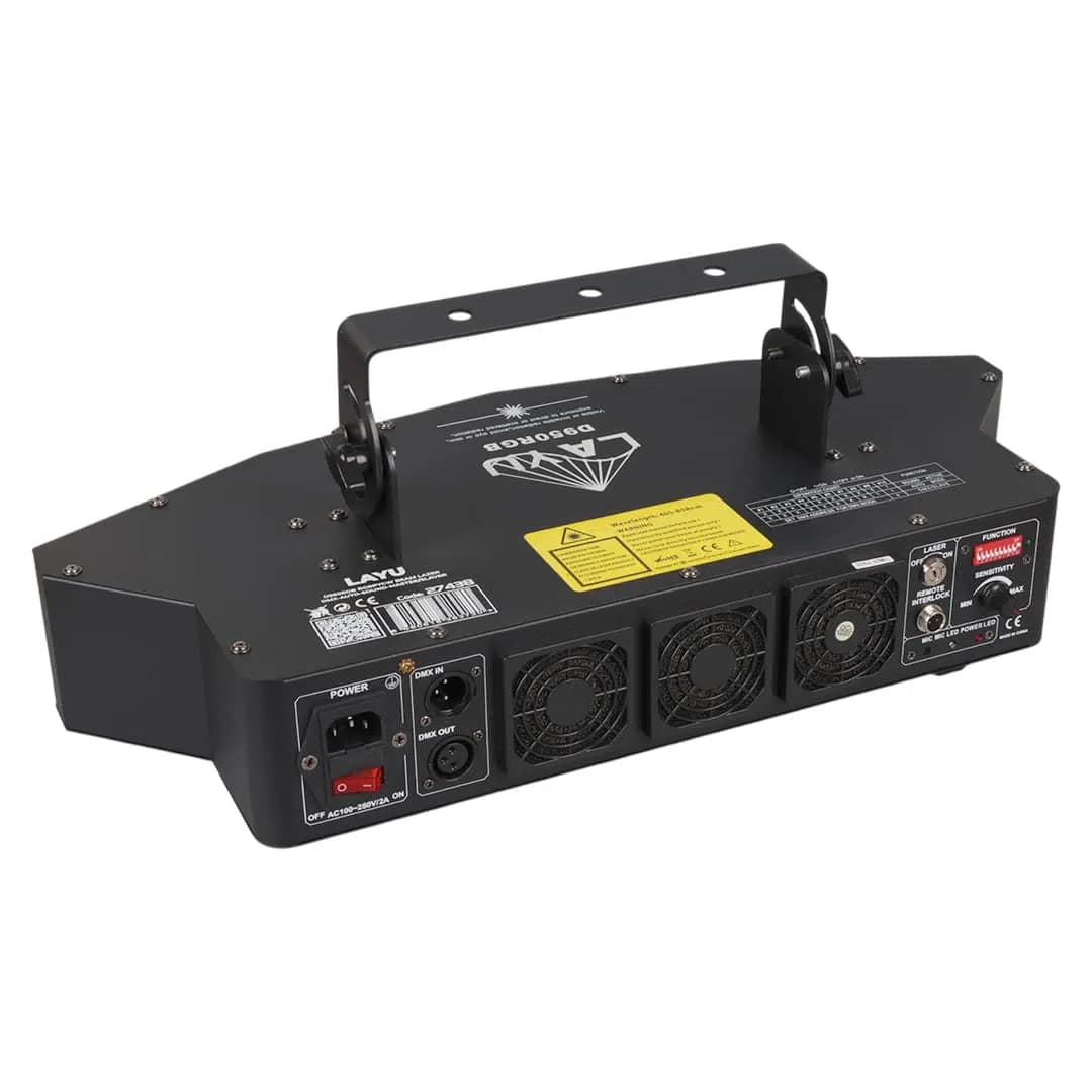 Layu D950RGB 7 Renk (RGBPYCW) Beam Efekt Lazeri - küçük görsel 3