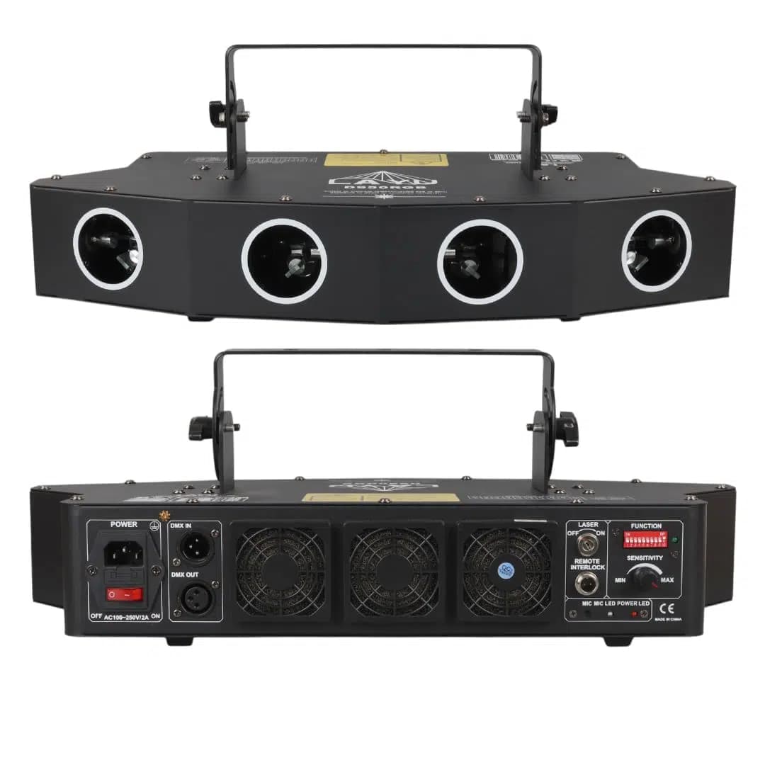 Layu D950RGB 7 Renk (RGBPYCW) Beam Efekt Lazeri - küçük görsel 4