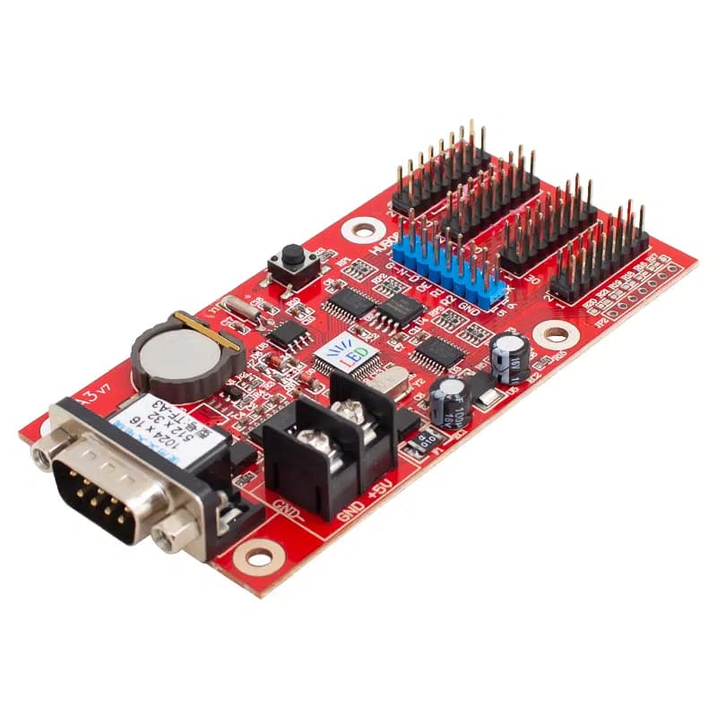 Led Panel Kartı (TF-A3) RS 232 (4X8) - Seyyar Elektronik