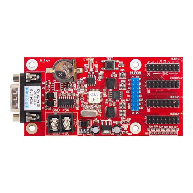 Led Panel Kartı (TF-A3) RS 232 (4X8) - küçük görsel 2