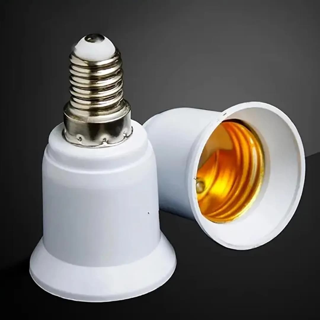 Ledx DY-106 Abs E14 - E27 Duy Dönüştürücü - küçük görsel 3