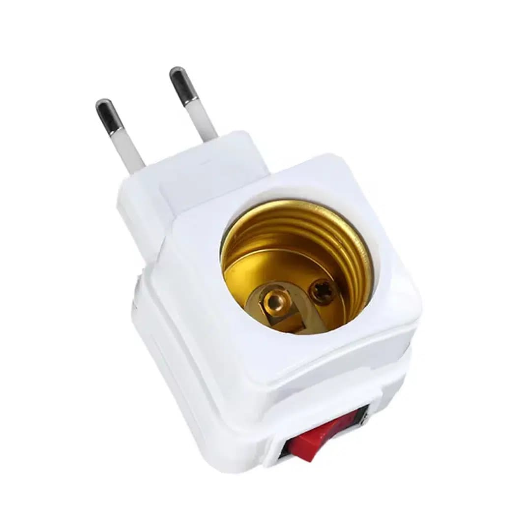 Ledx DY-107 Fişli Açma Kapama Anahtarlı E27 Ampul Duy - Seyyar Elektronik