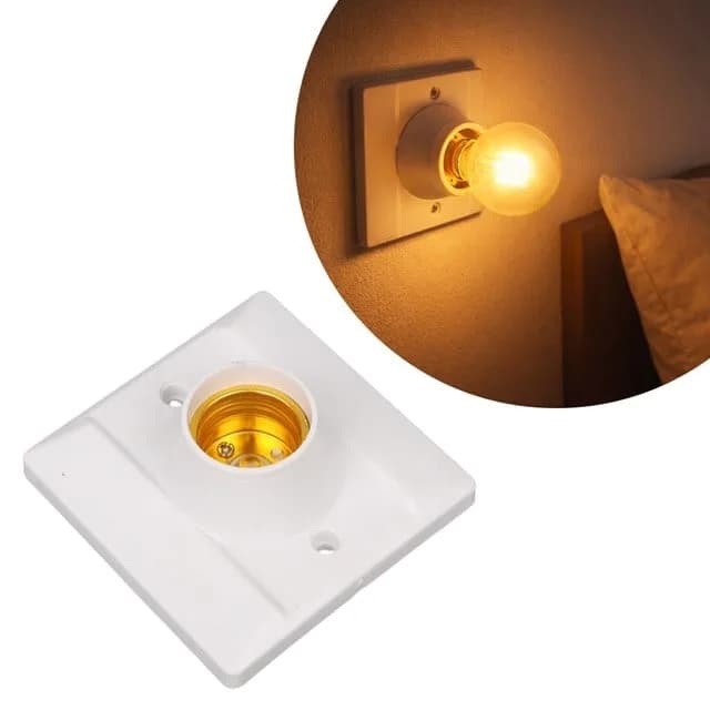 LedX E27 Lamba Ampul Tutucu Taban - küçük görsel 4