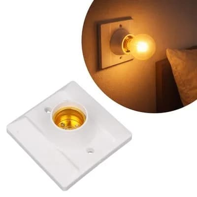 LedX E27 Lamba Ampul Tutucu Taban - küçük görsel 5