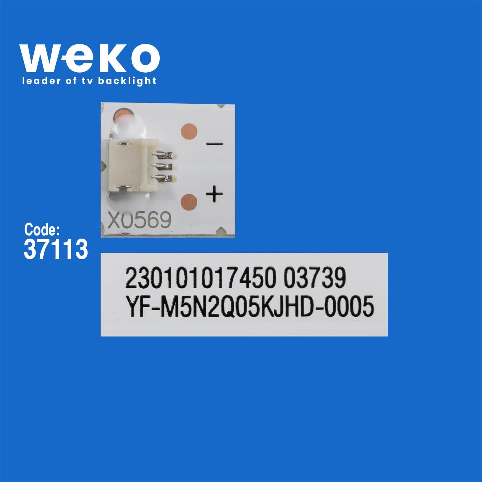 Lehua D43PFC1N 43'' 3 Adet Tv Led Bar - küçük görsel 2