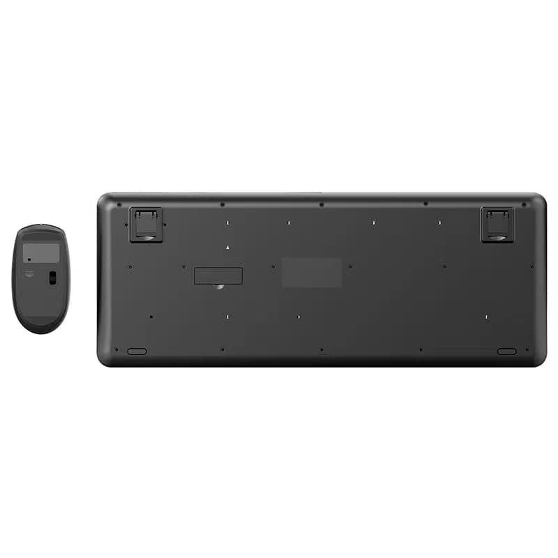 Lenovo Lecoo KW202 Kablosuz Q Klavye - Mouse Set Siyah - küçük görsel 3