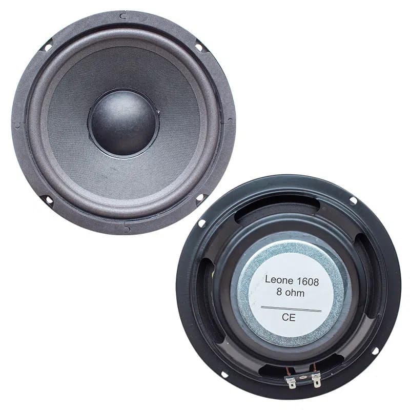 Leone 1608 16 Cm 8 Ohm Tweter'sız Tekli Hoparlör - küçük görsel 2