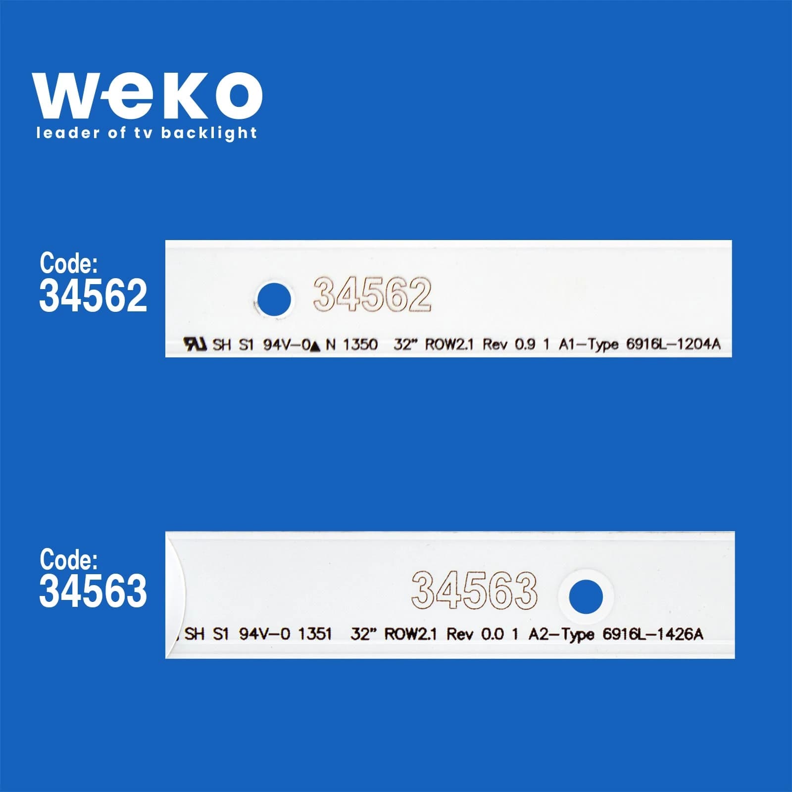 Lg 32LN5700-UH Ausyljm Vizio 32'' inç 3 Adet Tv Led Bar - küçük görsel 2