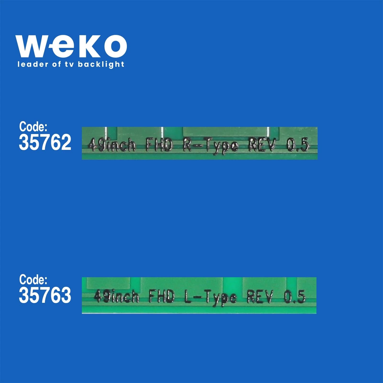 Lg 49LF540V 49'' inç 2 Adet Tv Led Bar - küçük görsel 2