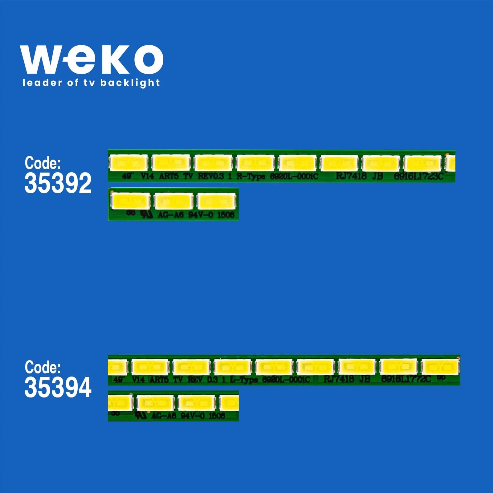 Lg 49UB830V 49'' inç 2 Adet Tv Led Bar - küçük görsel 2