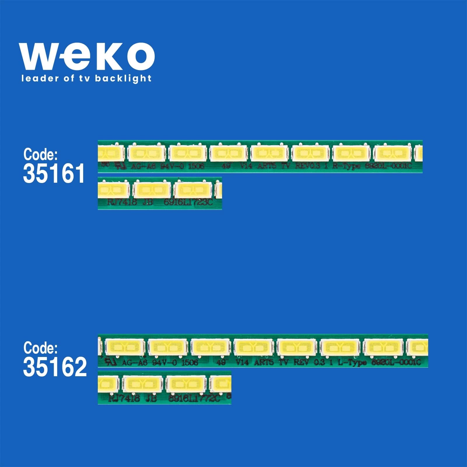 Lg 49UB850 49'' inç 2 Adet Tv Led Bar - küçük görsel 2