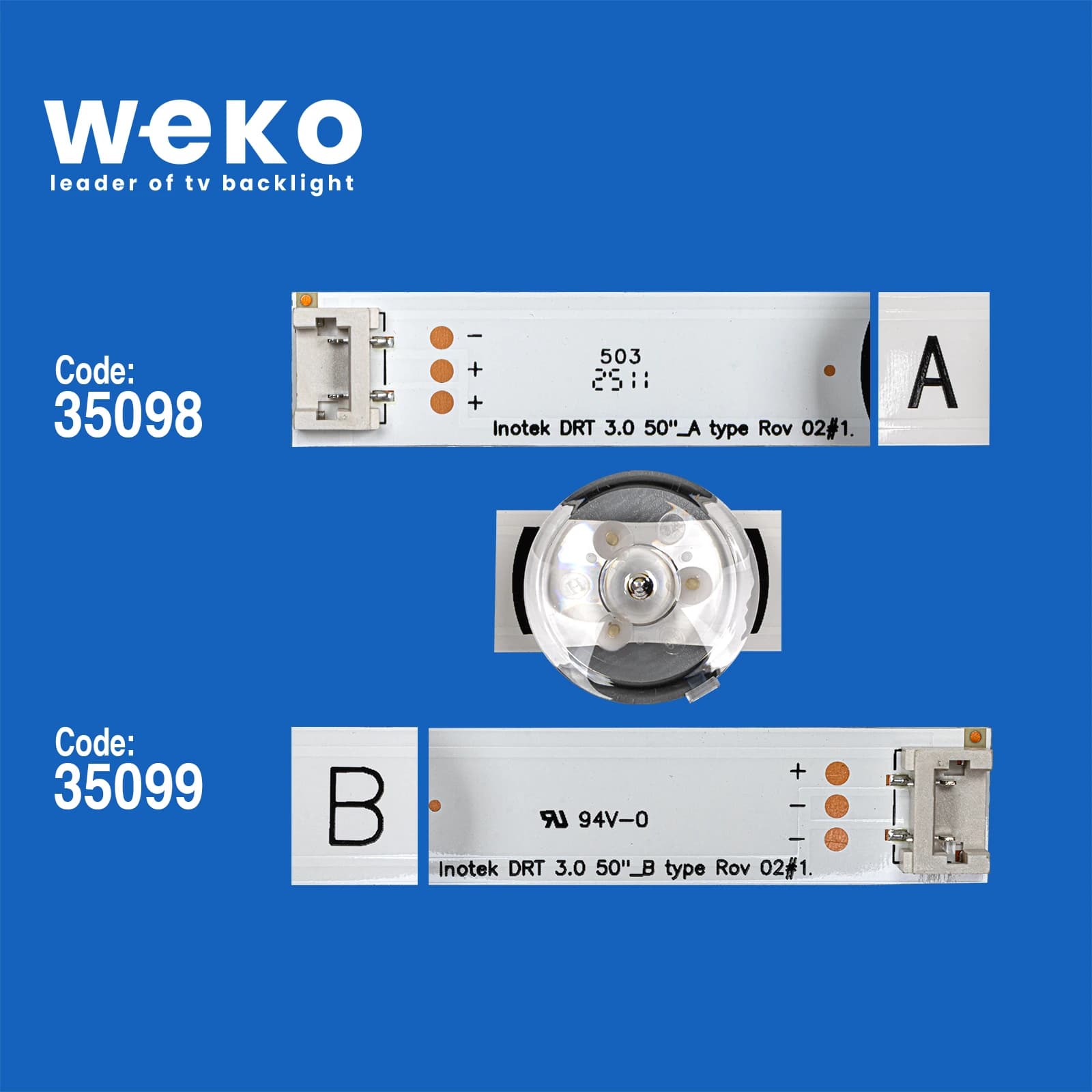 LG 50LF650V 50'' 5 Adet Tv Led Bar - küçük görsel 2