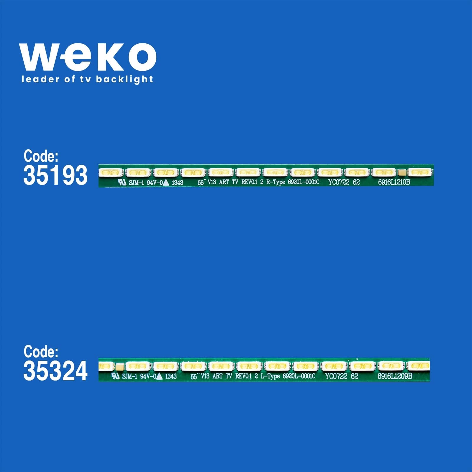 Lg 55LA660S-Za 55'' inç 2 Adet Tv Led Bar - küçük görsel 2