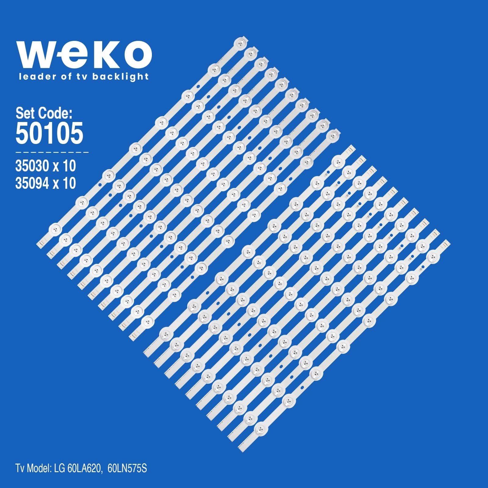 Lg 60LA620 60'' inç 20 Adet Tv Led Bar - Seyyar Elektronik