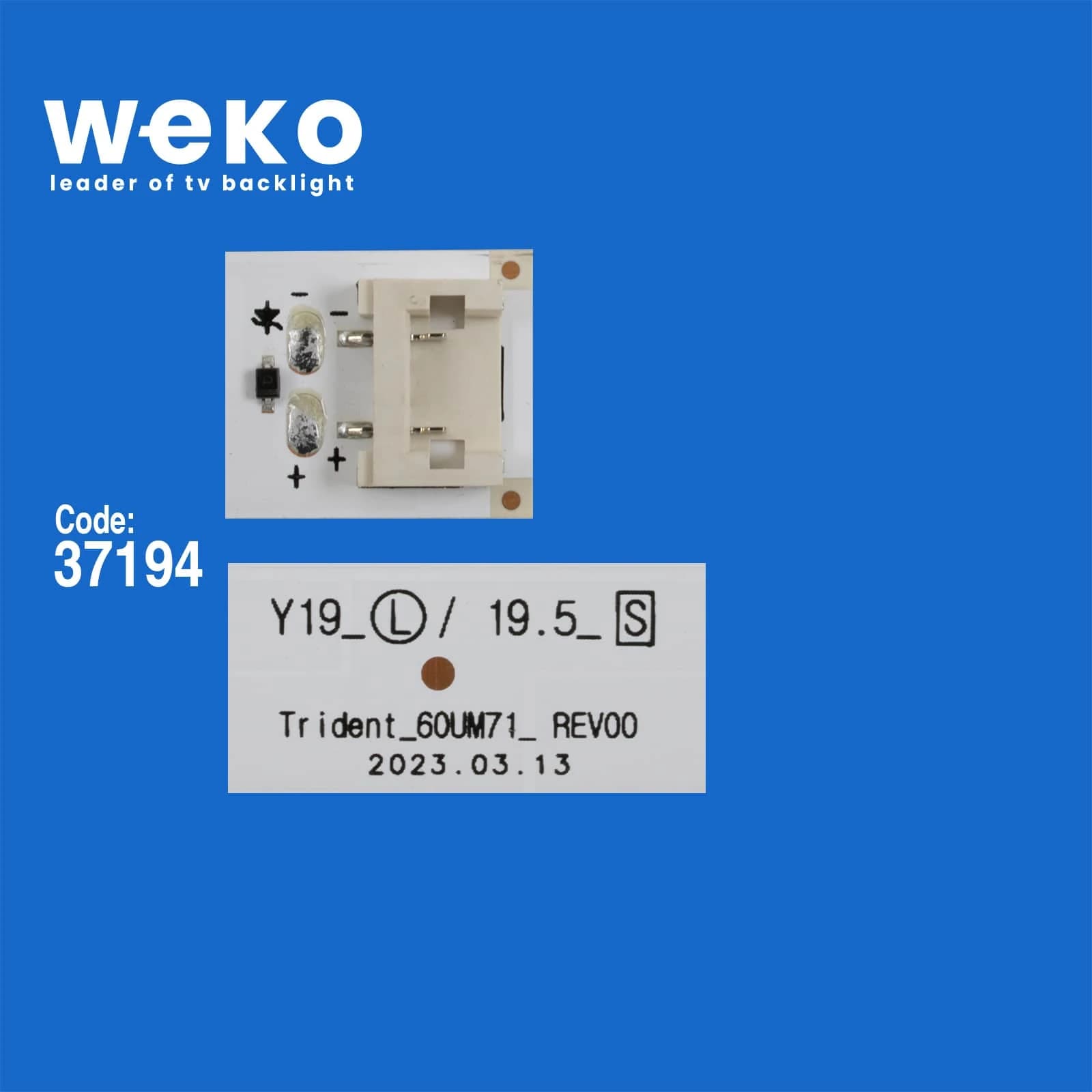 Lg 60UM6900DUB 60'' 5 Adet Tv Led Bar - küçük görsel 2