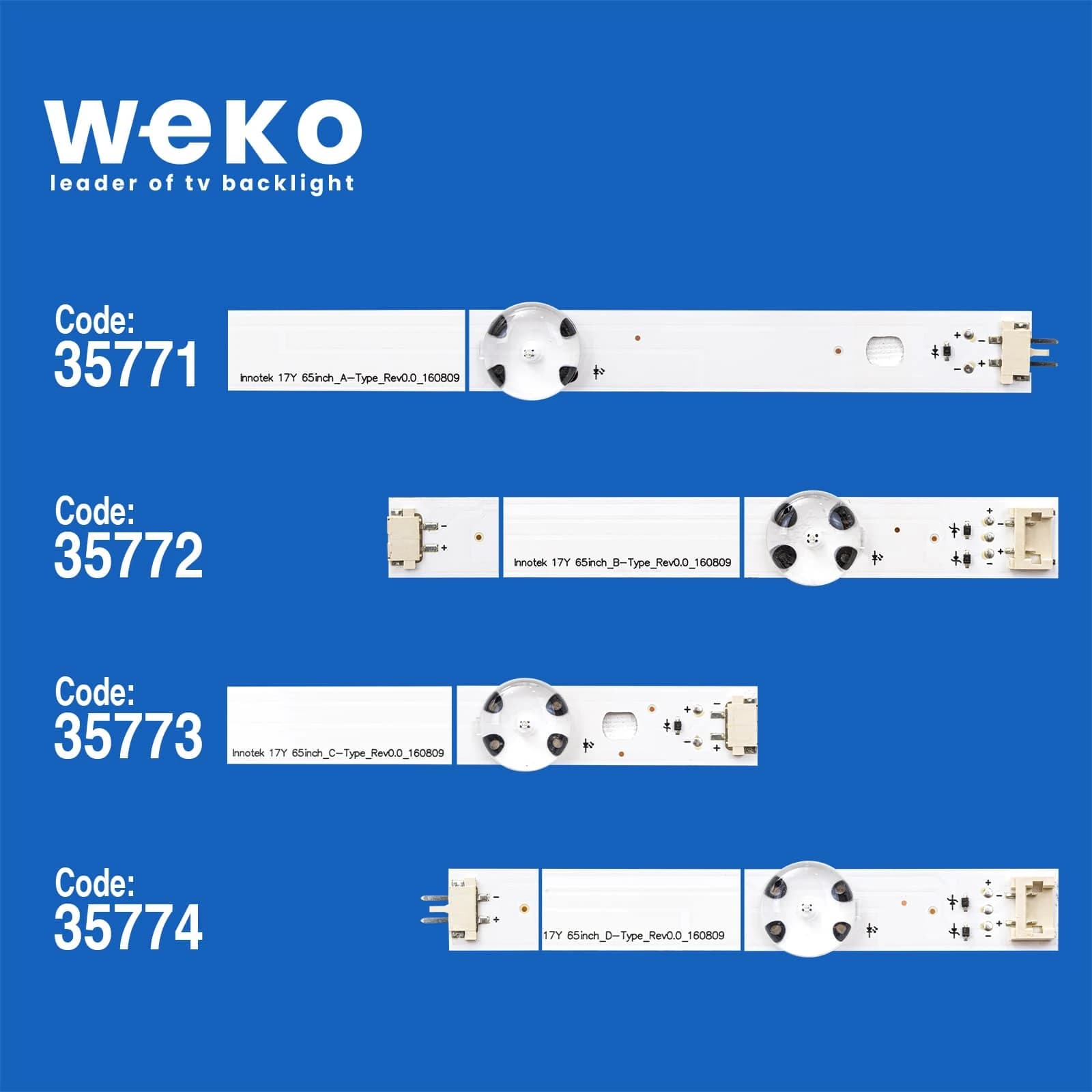 Lg 65UK6100PLb 65'' inç 12 Adet Tv Led Bar - küçük görsel 2