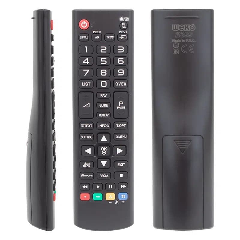 LG AKB73715686 - AKB75095307 - AKB75375604 - AKB74915305 Simplink Tuşlu Lcd Tv Kumandası - Seyyar Elektronik