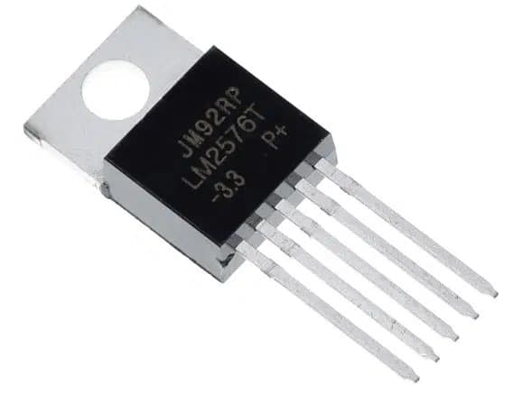 LM 2576 T-5 Voltaj Regülatörü - Seyyar Elektronik