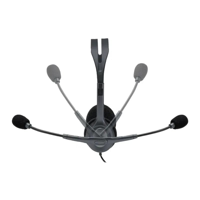 Logitech H111 Stereo Siyah Kulaklık - küçük görsel 3