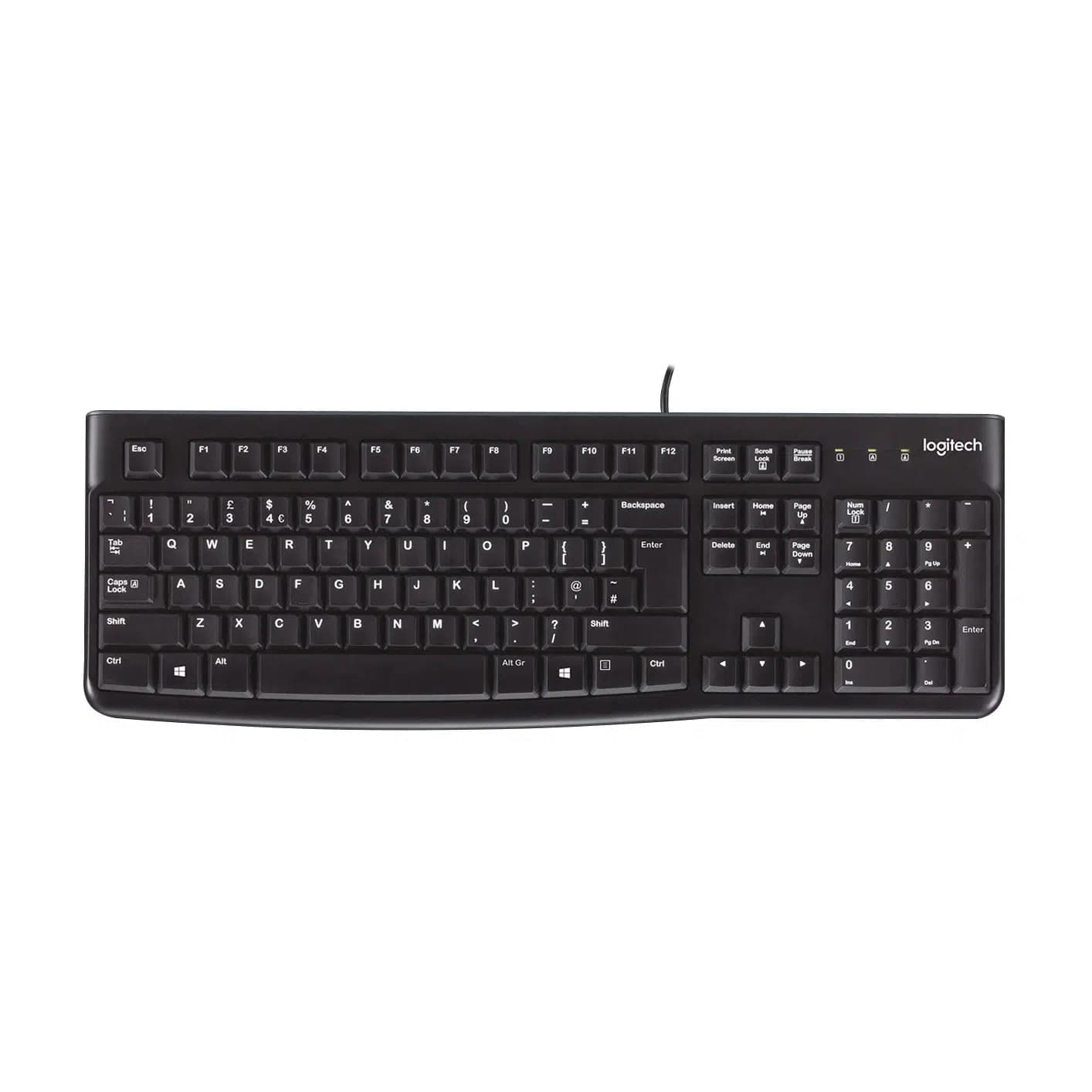 Logitech K120 Kablolu Q Klavye - Seyyar Elektronik