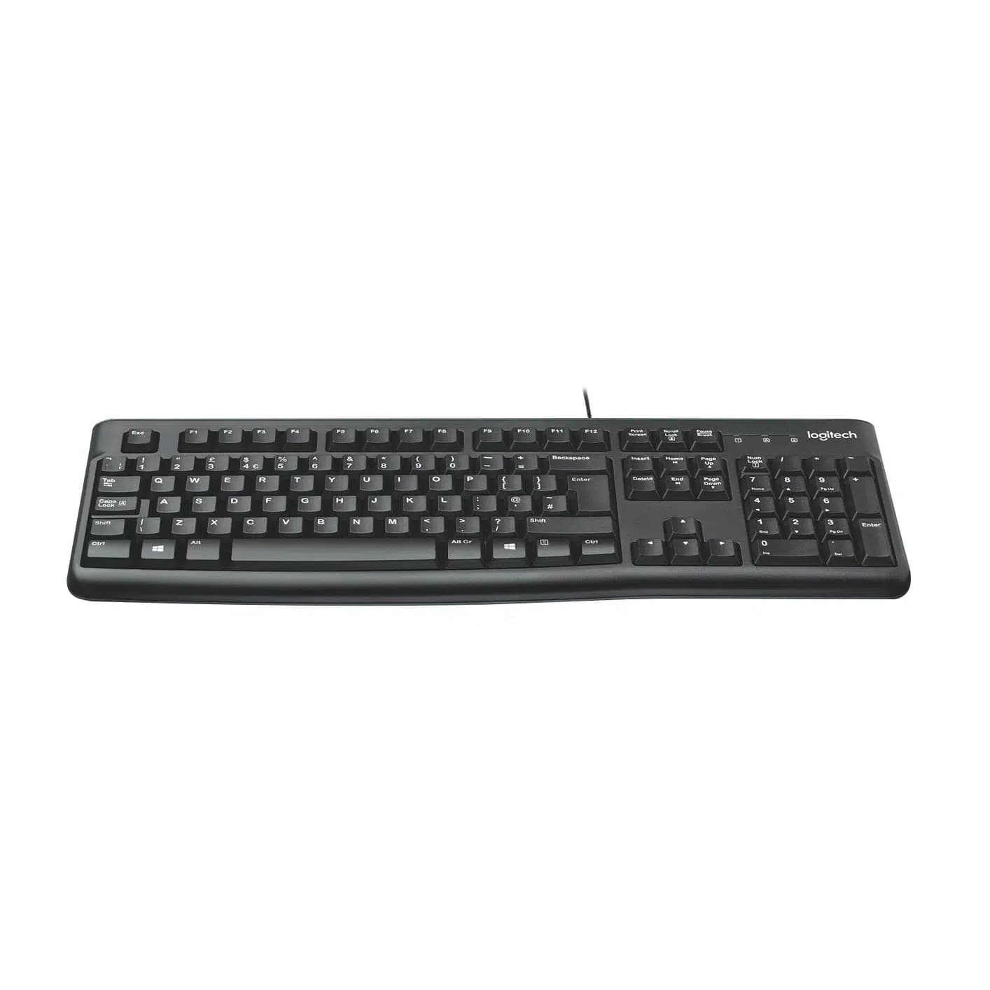 Logitech K120 Kablolu Q Klavye - küçük görsel 2