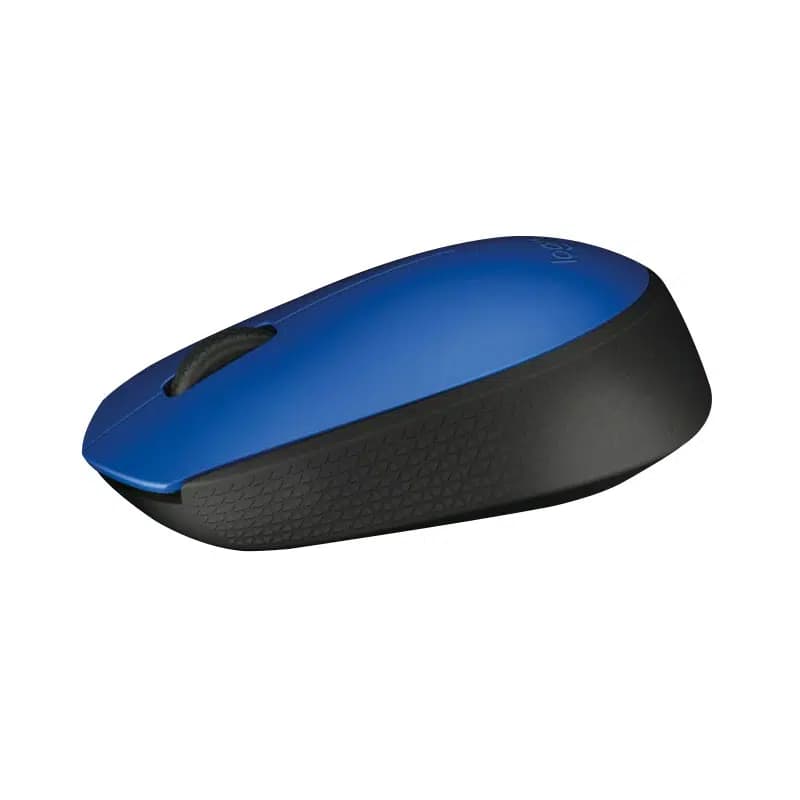 Logitech M171 Kablosuz Usb Mavi Mouse - küçük görsel 2