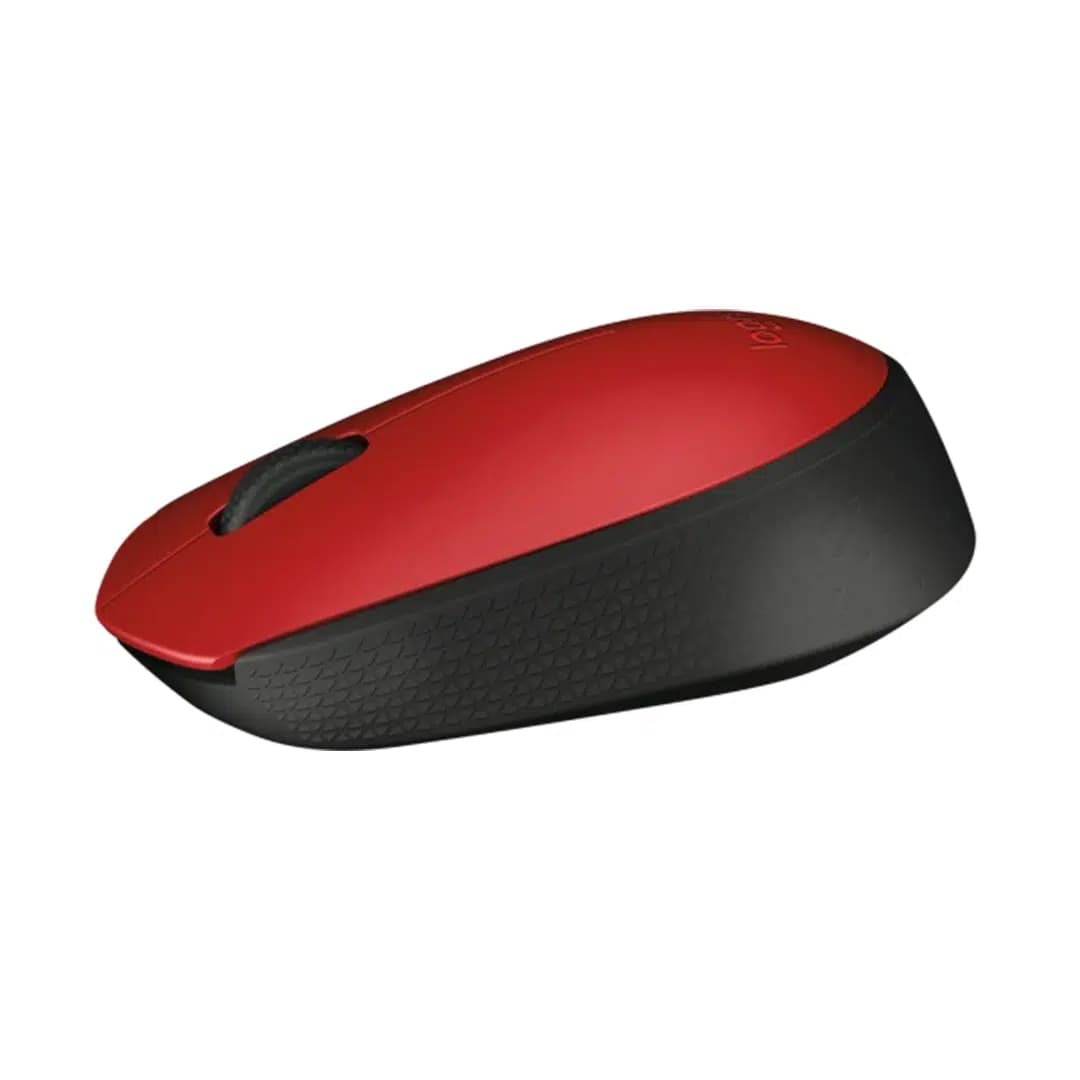 Logitech M171 USB Kırmızı Kablosuz Mouse - küçük görsel 2