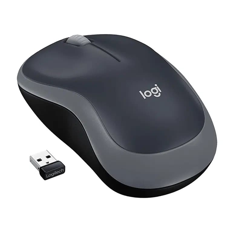 Logitech M185 Kablosuz Gri Mouse - Seyyar Elektronik